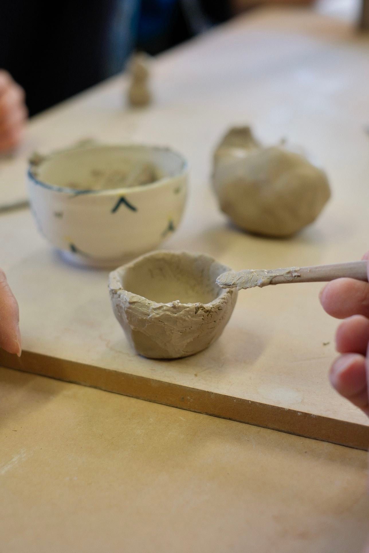 Flower & Pottery 花与陶