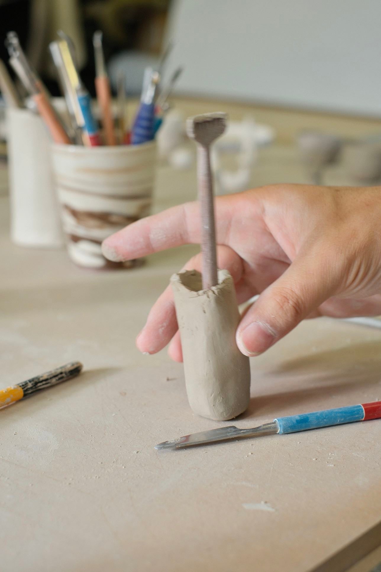 Flower & Pottery 花与陶