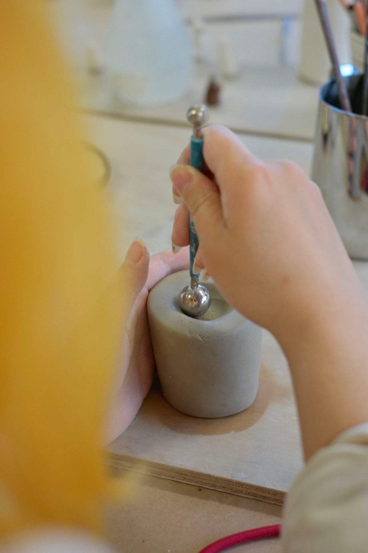 Flower & Pottery 花与陶