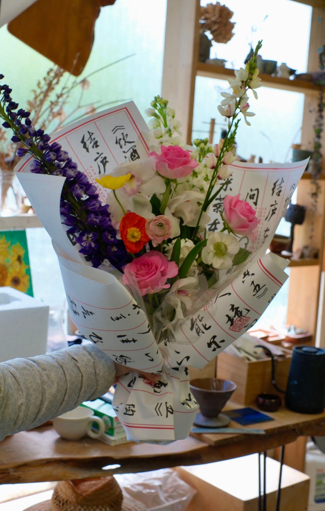 Flower & Pottery 花与陶