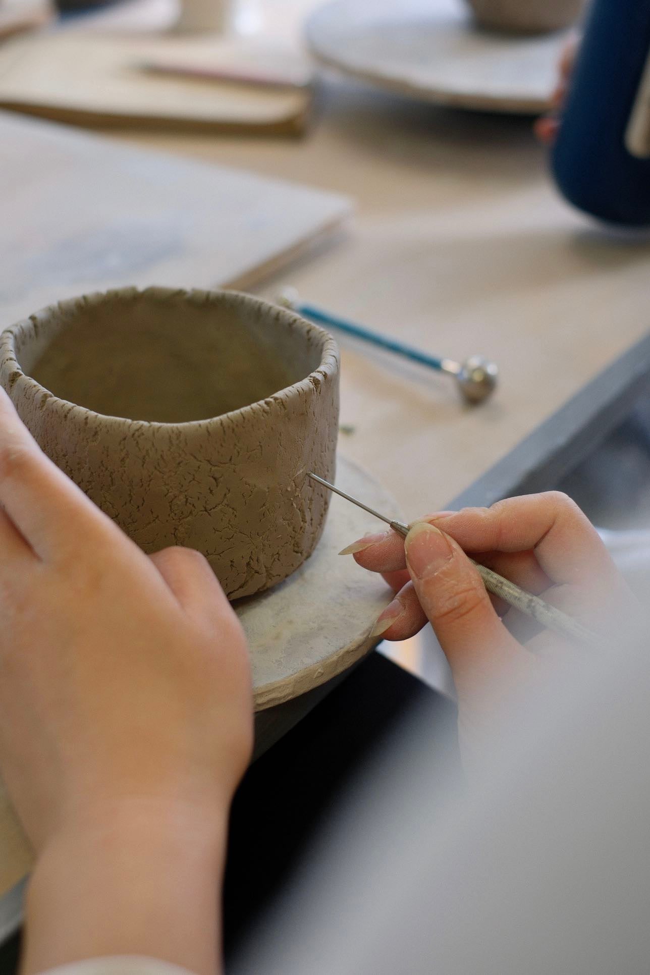 Flower & Pottery 花与陶