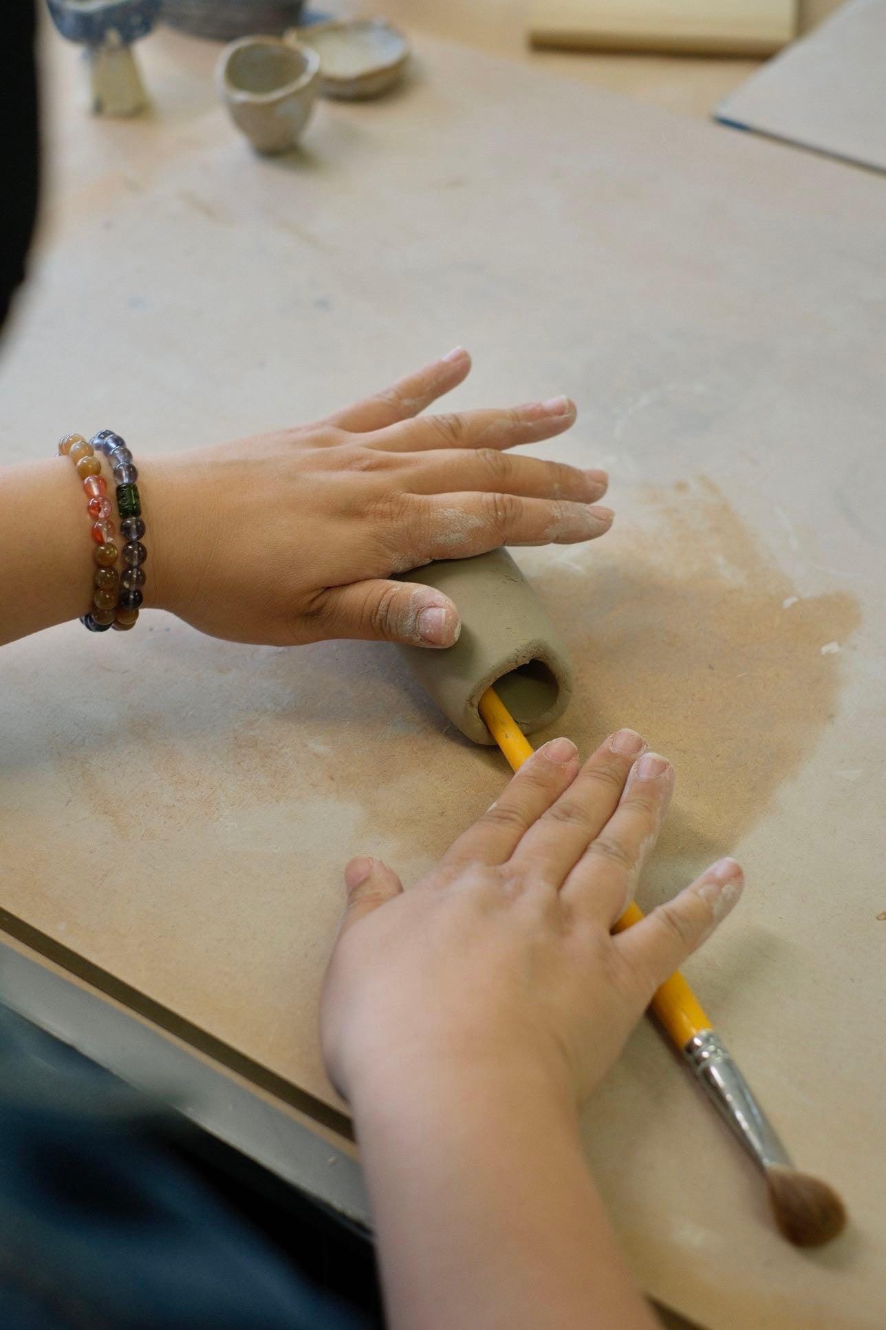 Flower & Pottery 花与陶