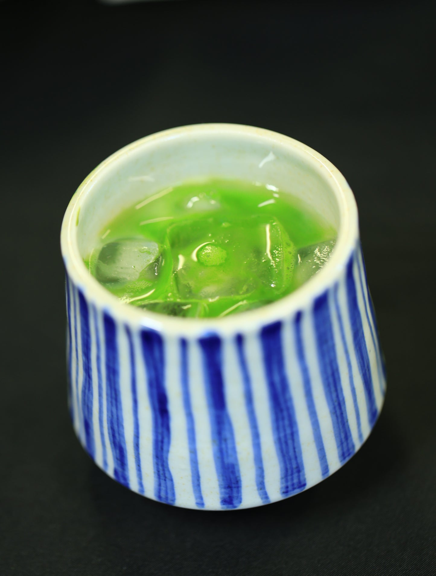 Matcha Latte and bowl