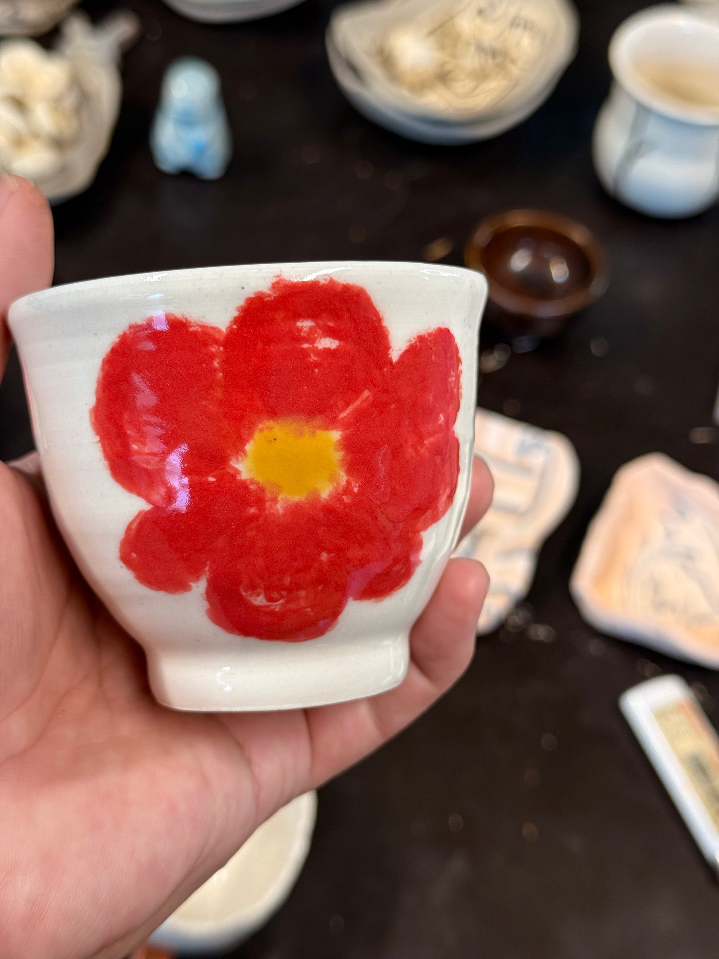 One coffee  Cup  一杯咖啡+一个咖啡杯